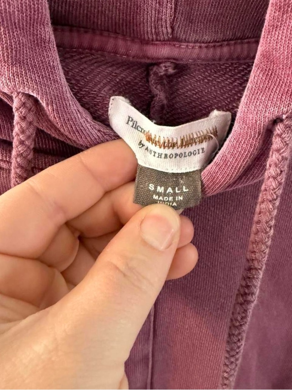 Anthropologie Pilcro Flynn Hoodie Size Small
Fits oversized - Picture 6 of 7
